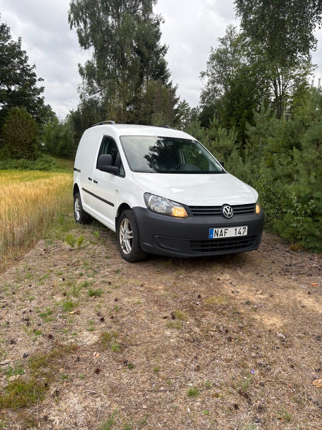 Volkswagen Caddy 2013