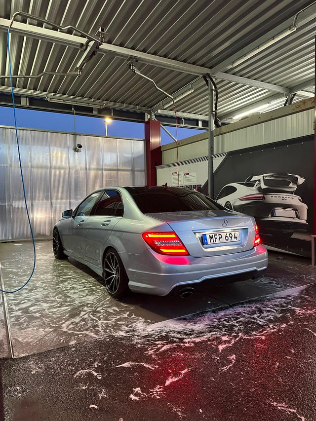 Mercedes-Benz C220 2013