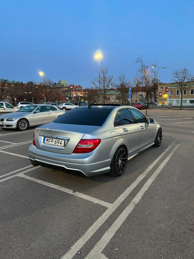 Mercedes-Benz C220 2013 – bild 3