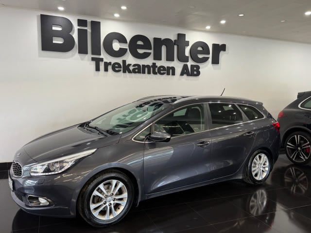 Kia Ceed 2013 – bild 3