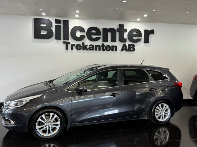 Kia Ceed 2013 – bild 4