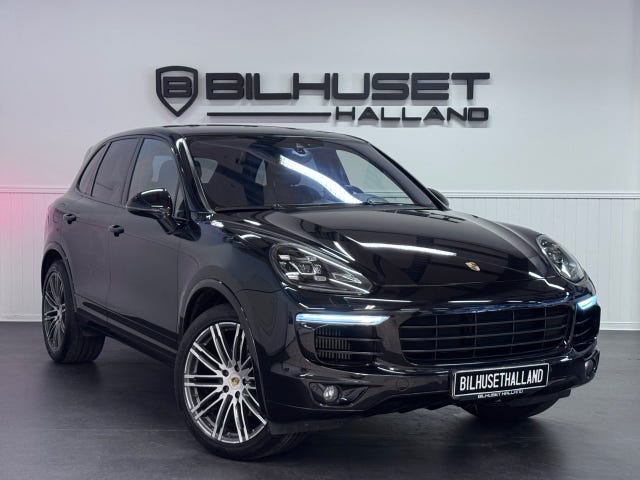 Porsche Cayenne 2016