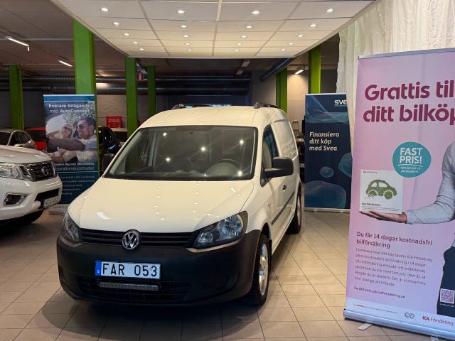 Volkswagen Caddy Maxi 2011