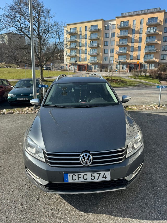 Volkswagen Passat Alltrack 2015