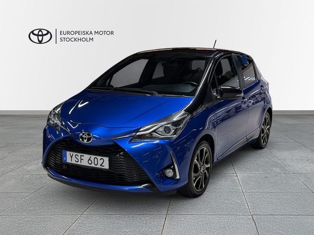 Toyota Yaris 2017