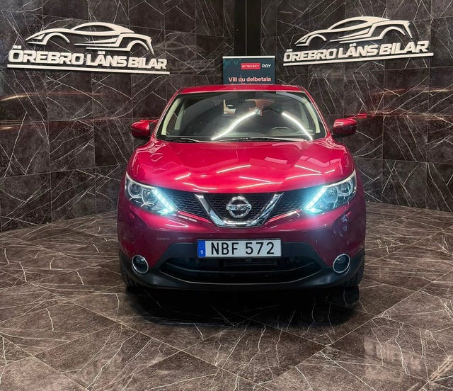 Nissan Qashqai 2016