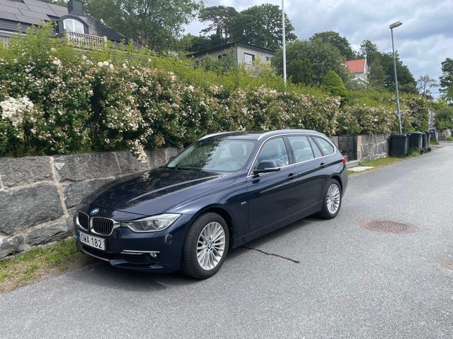 BMW 320d 2015