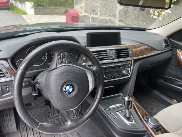 BMW 320d 2015 – bild 4