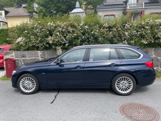 BMW 320d 2015 – bild 2