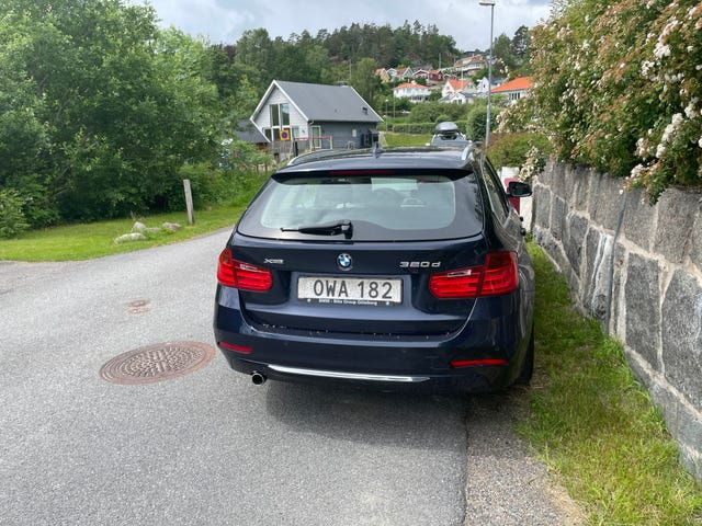 BMW 320d 2015 – bild 3