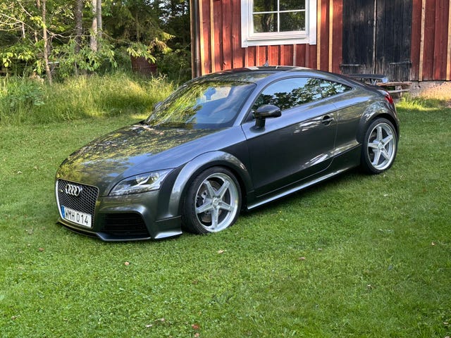 Audi TT RS 2014