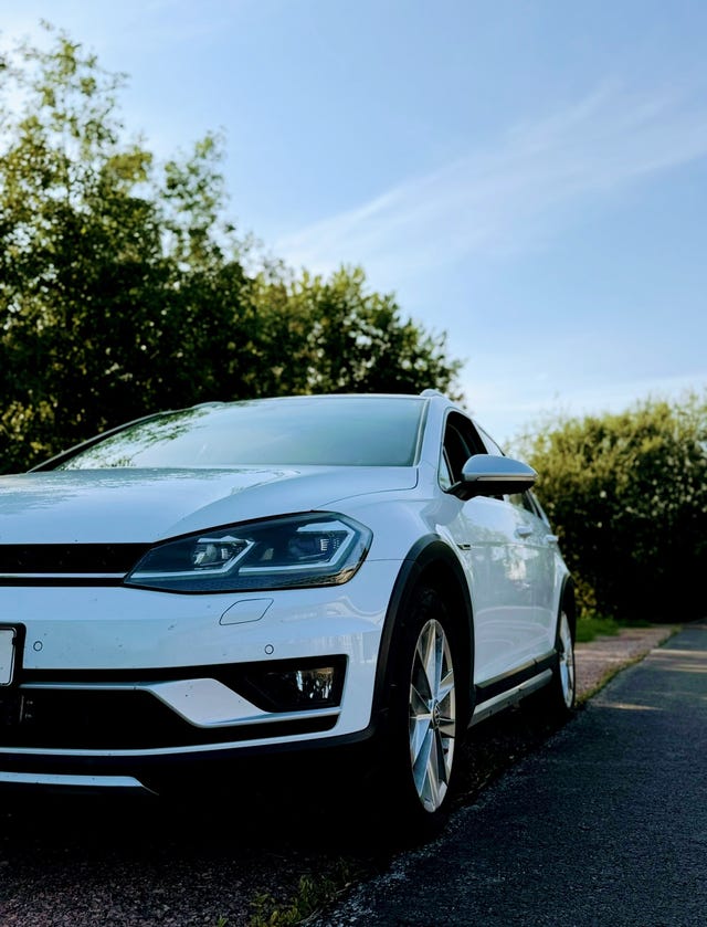 Volkswagen Golf Alltrack 2018