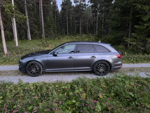 Audi A4 2018