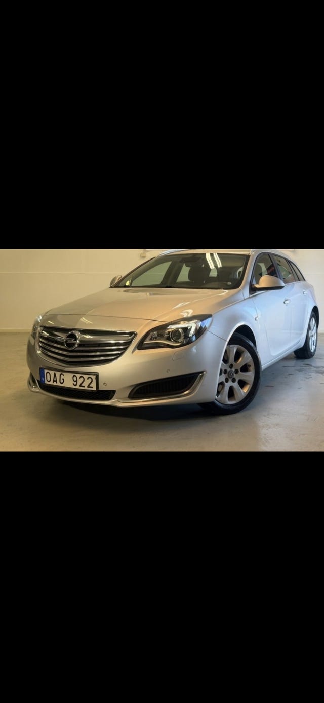 Opel Insignia 2014