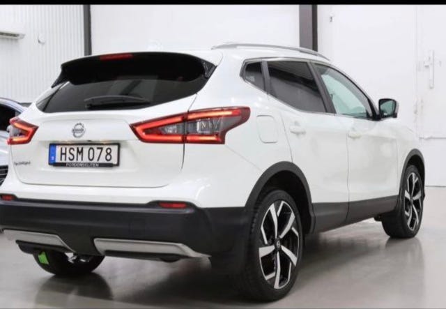 Nissan Qashqai 2019