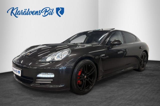 Porsche Panamera 4 2011