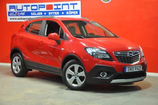 Opel Mokka 2015