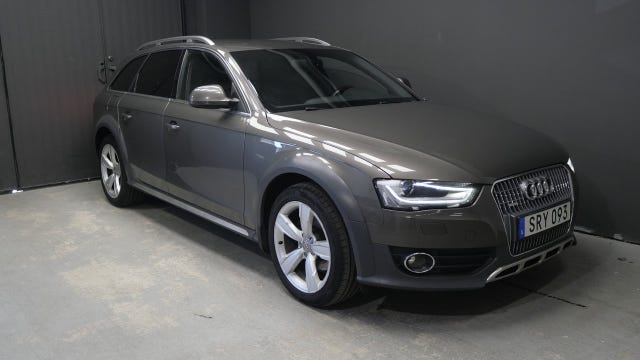 Audi A4 allroad 2013