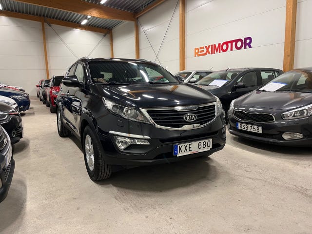 Kia Sportage 2012