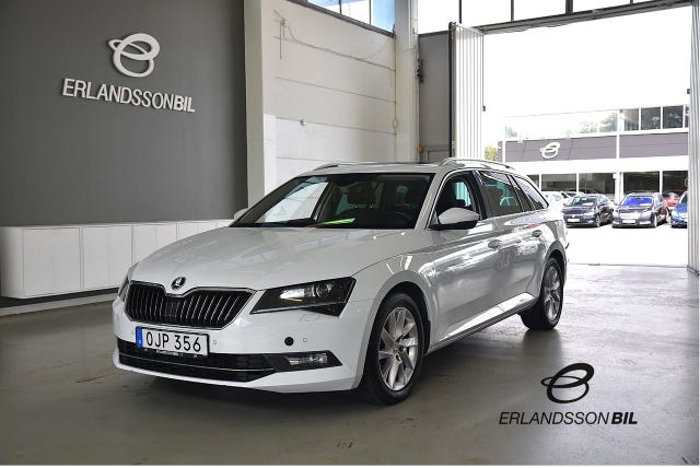 Skoda Superb 2017
