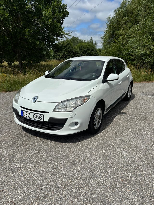 Renault Megane III 2011