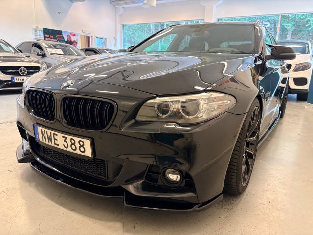 BMW 530d 2016 – bild 4