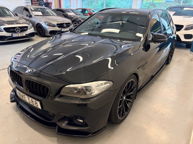 BMW 530d 2016 – bild 3