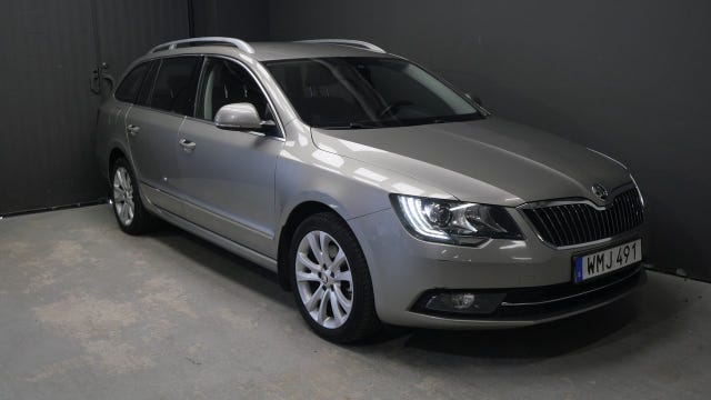 Skoda Superb 2015