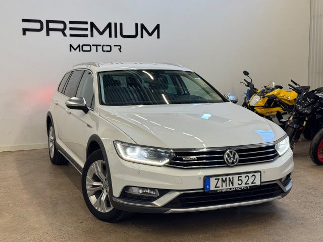 Volkswagen Passat Alltrack 2018