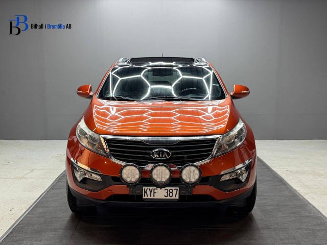 Kia Sportage 2011