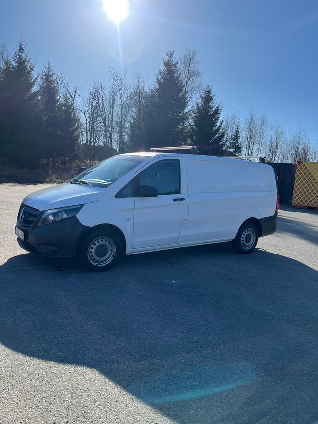 Mercedes-Benz Vito 109 2017