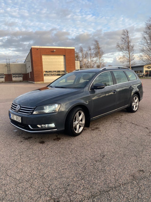 Volkswagen Passat 2011