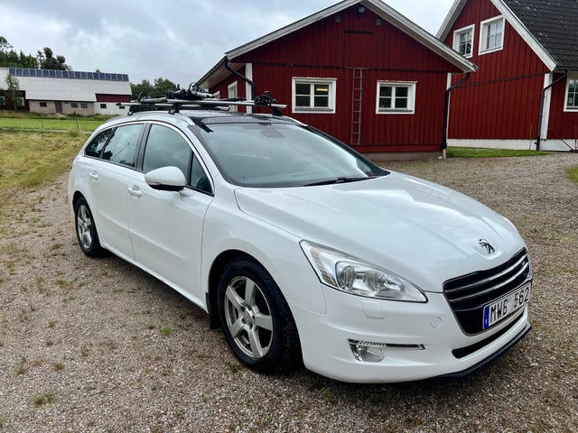 Peugeot 508 2012