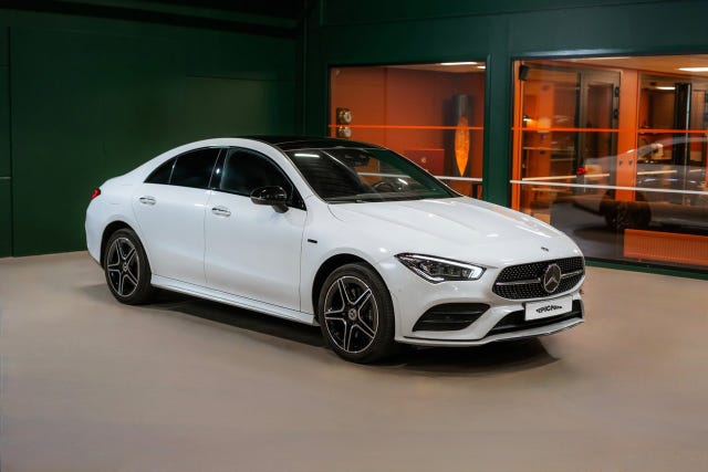 Mercedes-Benz CLA 250 e 2021