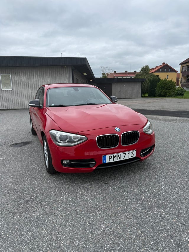 BMW 118d 2014