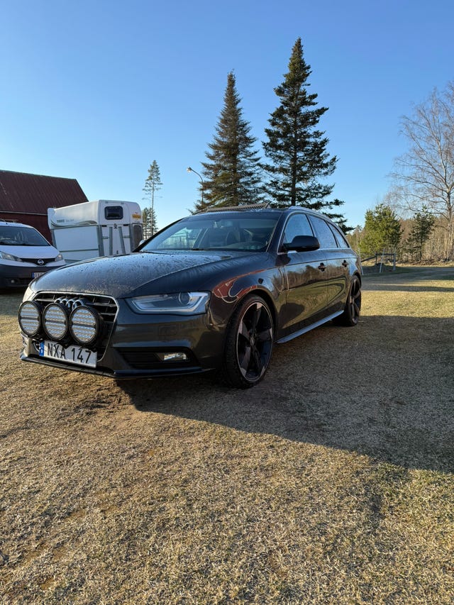 Audi A4 2014