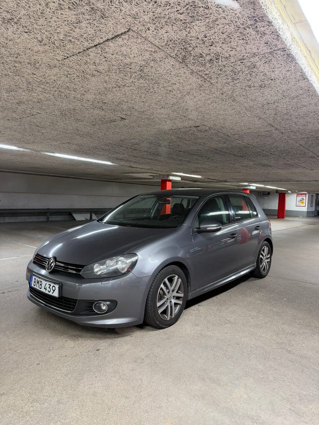 Volkswagen Golf VI 2013
