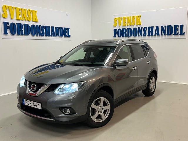 Nissan X-Trail 2016