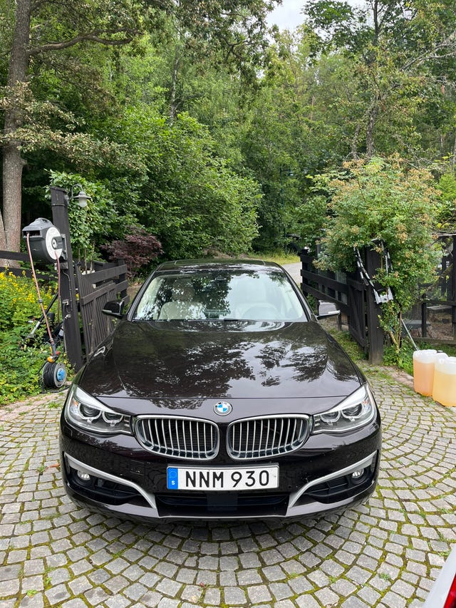 BMW 320d 2014