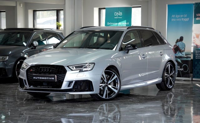 Audi RS3 2018