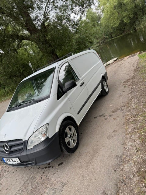 Mercedes-Benz Vito 110 2011