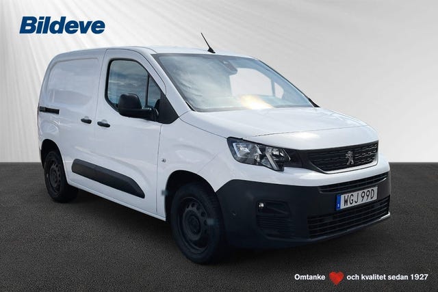 Peugeot Partner 2021