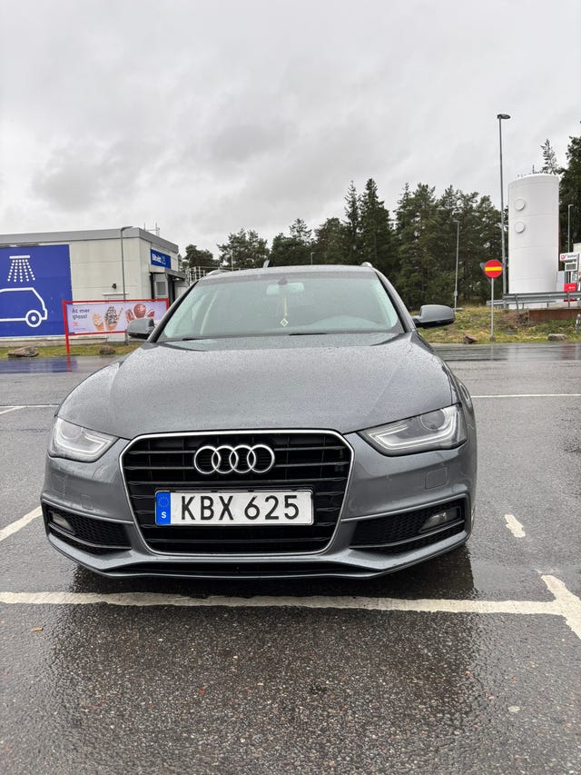 Audi A4 2015