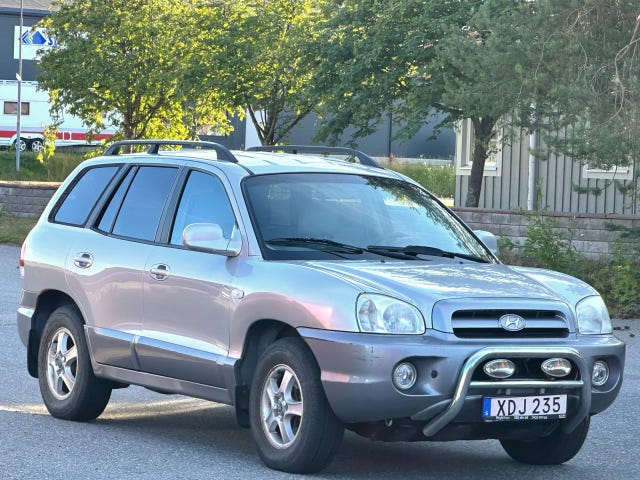 Hyundai Santa Fe — bild 5 av 12