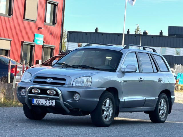 Hyundai Santa Fe — bild 3 av 12