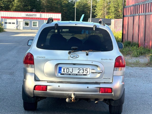 Hyundai Santa Fe — bild 7 av 12