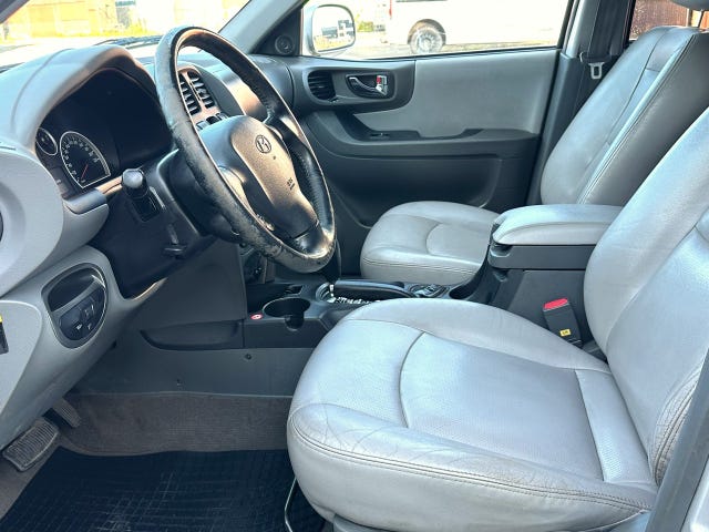 Hyundai Santa Fe — bild 11 av 12