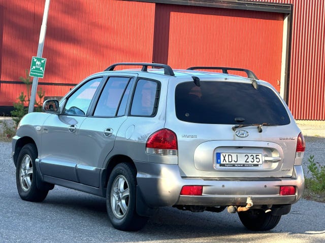 Hyundai Santa Fe — bild 9 av 12