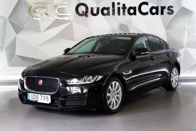 Jaguar XE 2016
