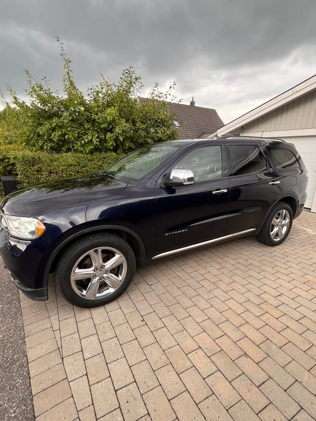 Dodge Durango 2012